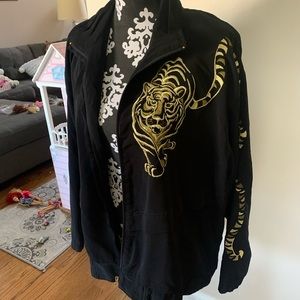 Tiger bomber jacket
